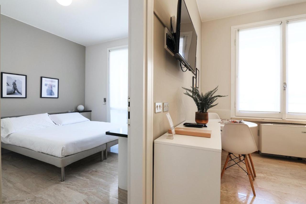 Contempora Apartments - Elvezia 8 - E34 Milano Eksteriør billede